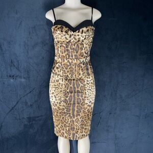 Leopard Print Women's Dress by Mandalay